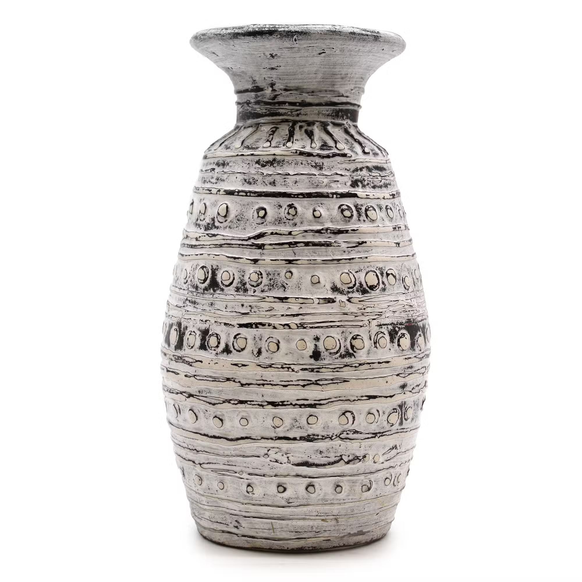 The Heritage Vase – Handgefertigte Keramik | Elfenbein-Weiß
