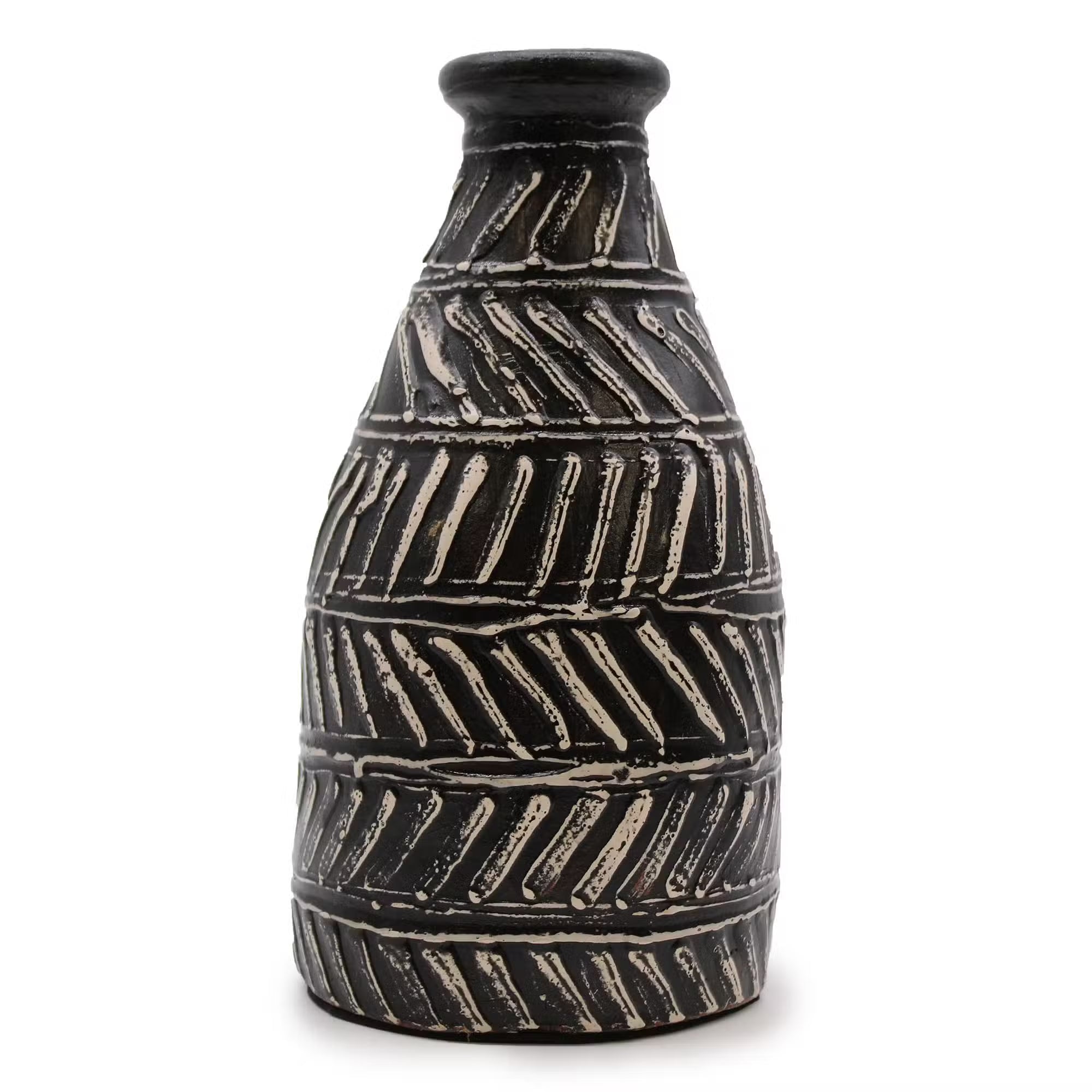 The Swirl Vase - Handgefertigte Keramik